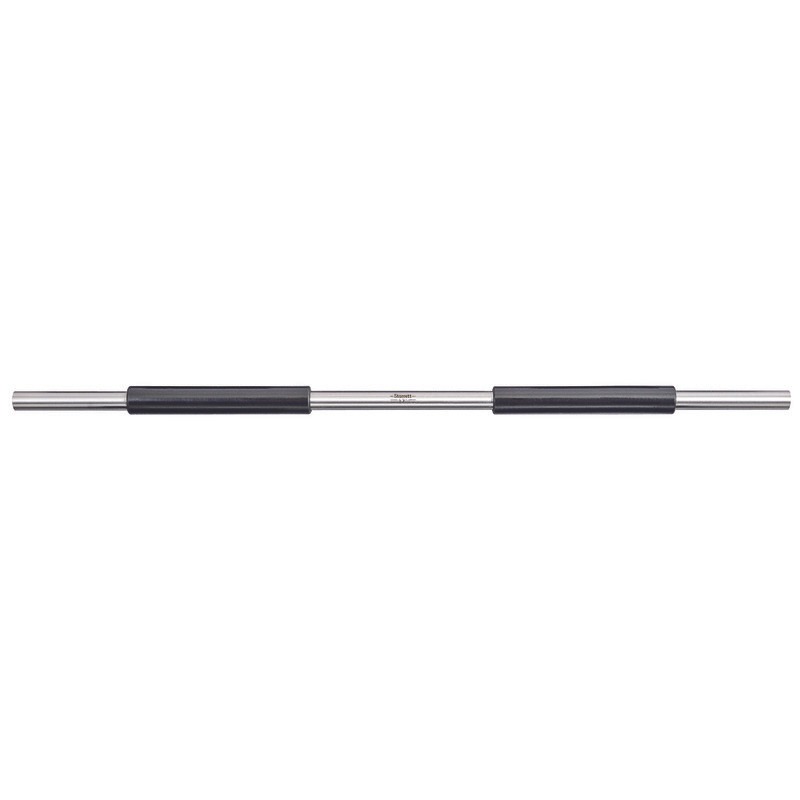 Starrett - End Measuring Rod 17in w/ Rubber Handle