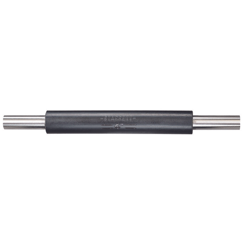 Starrett - End Measuring Rod 4in W/ Rubber Handle