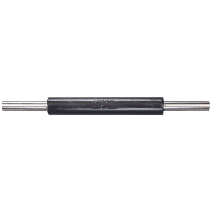 Starrett - End Measuring Rod 5in w/ Rubber Handle