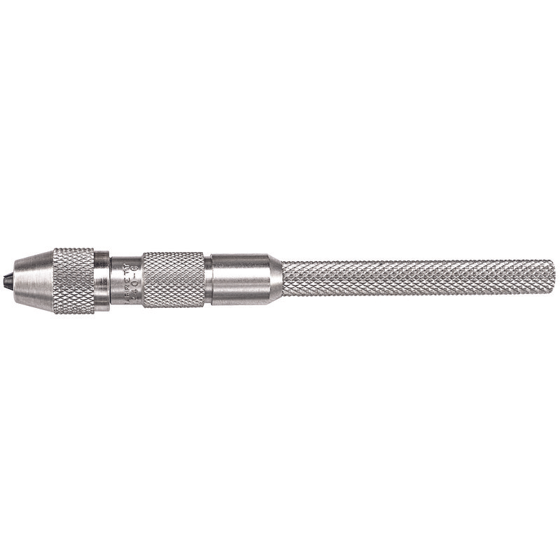Starrett Pin Vise W/tapered Collets .045-.135in (1.2-3.4mm) Range 240C Pin Vise with Tapered Collet