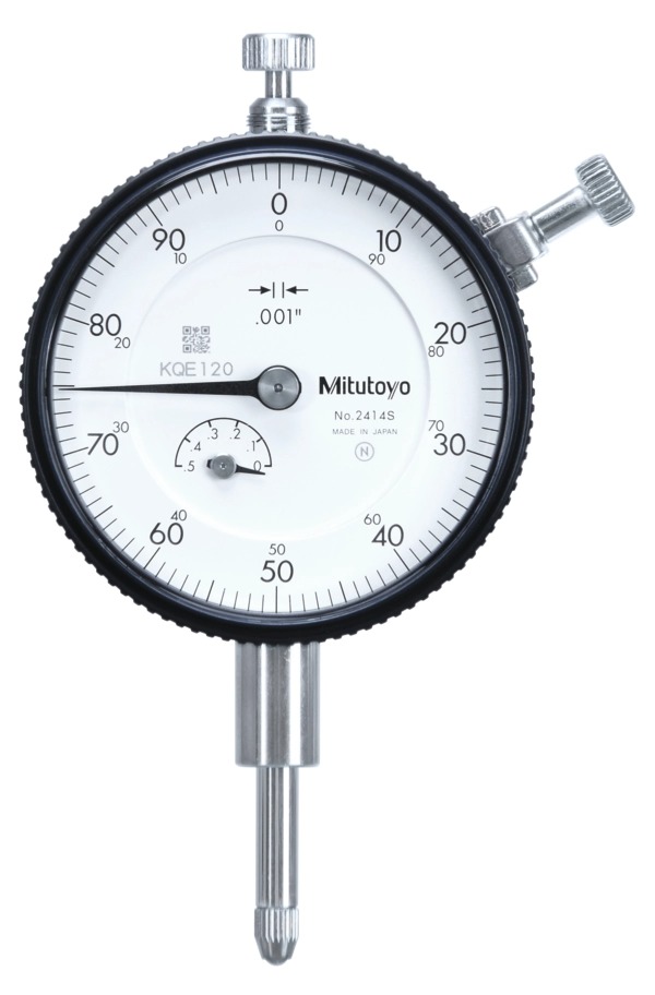 Mitutoyo DIAL INDICATOR 2414A