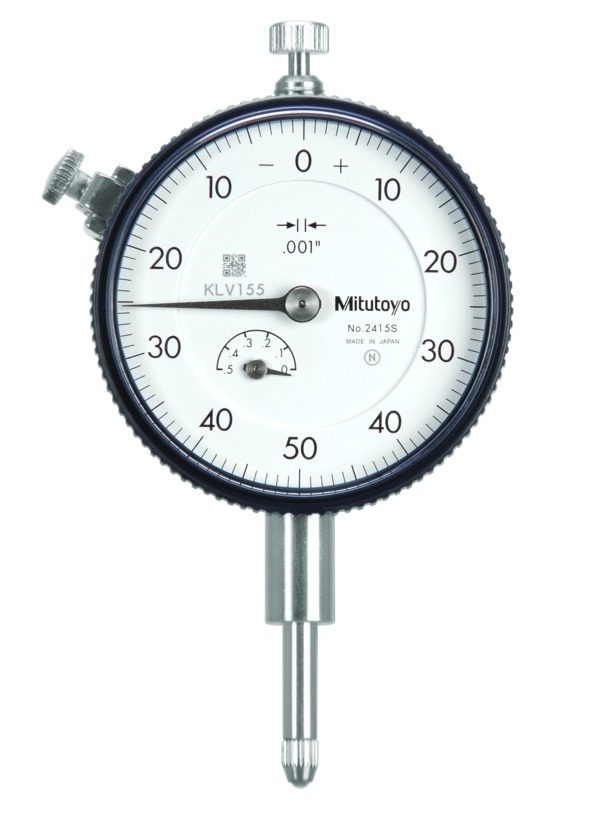 Mitutoyo DIAL INDICATOR 2415A