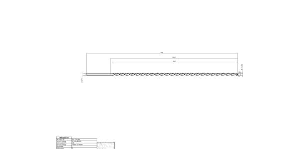 Guhring Extra length twist drills HSS 600mm OAL - Image 2