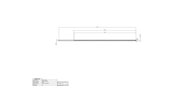 Guhring Extra length twist drills HSS 500mm OAL - Image 2