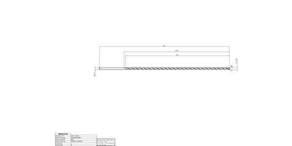 Guhring Extra length twist drills HSS 500mm OAL - Image 2