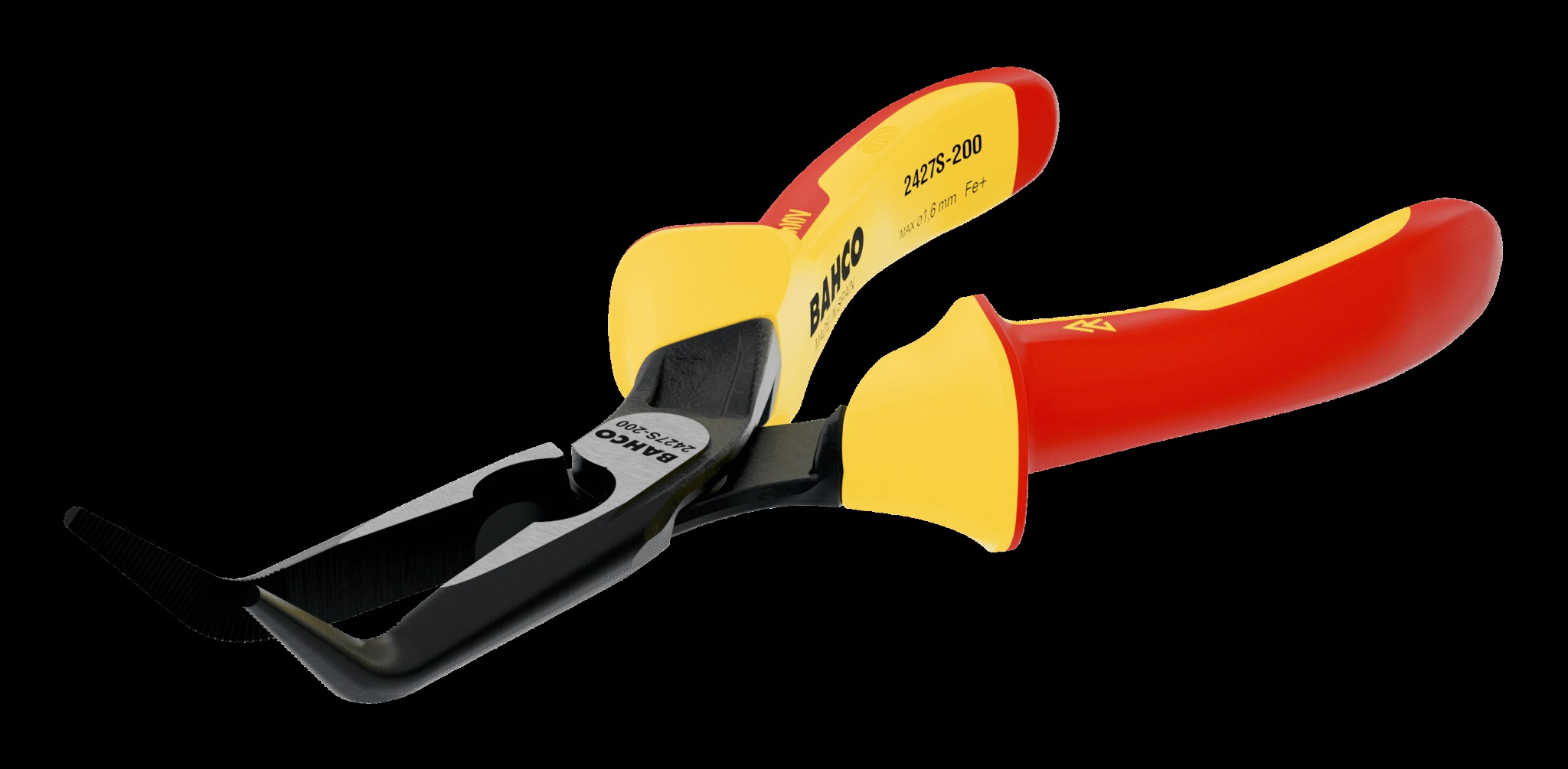 Bahco SNIPE BENT PLIERS 2427S-160 - Image 2