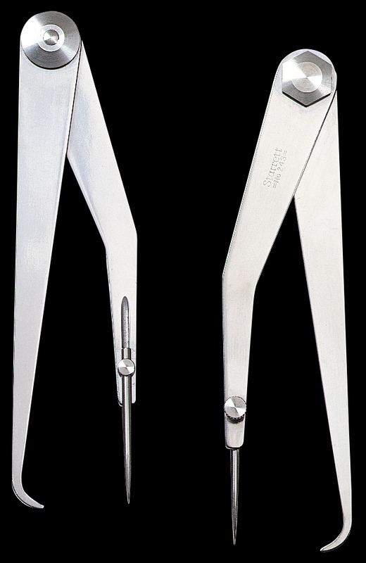 Starrett - Firm-Joint Hermaphrodite Caliper 6in (150mm)