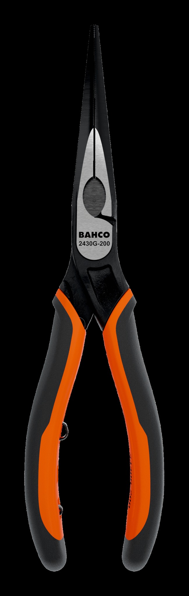 Bahco Pliers, snipe nose radio, straight tips, 200mm - Image 4