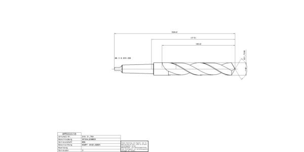 Guhring Twist drills - Taper shank HSS 1-1/4 - Image 2