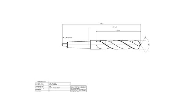 Guhring Twist drills - Taper shank HSS - Image 2