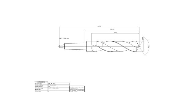 Guhring Twist drills - Taper shank HSS - Image 2