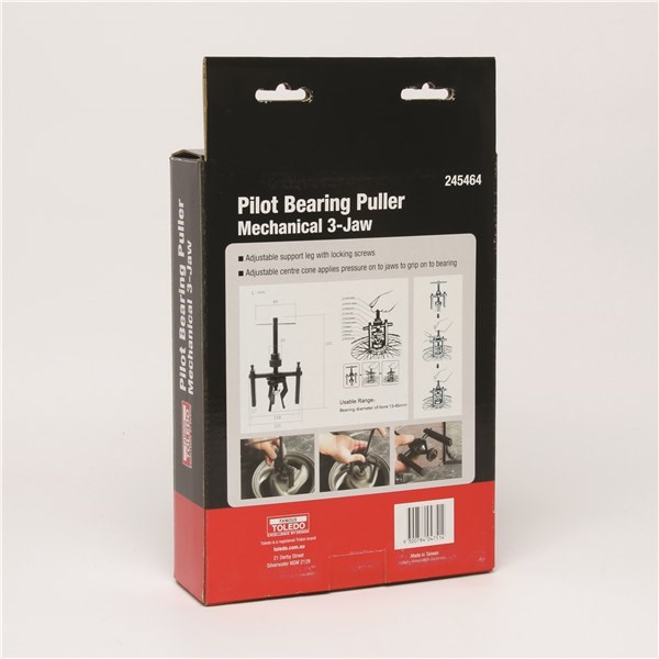 TOLEDO PILOT BEARING PULLER 3 JAWS - Image 3