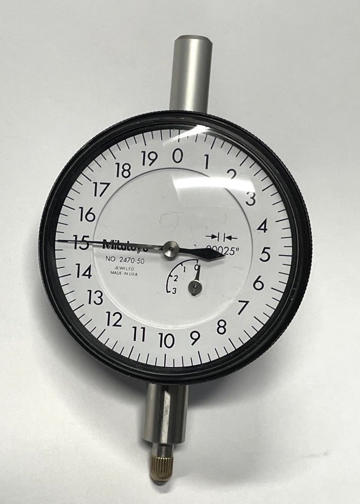 Mitutoyo Dial Indicator 2470-50 - Image 2