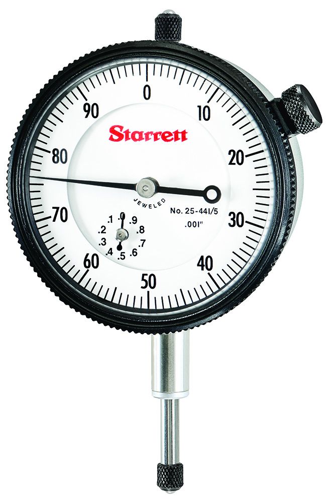 Starrett INDICATOR- DIAL 25-441/5J-8 Dial Indicator