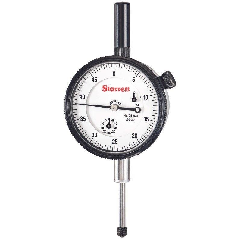 Starrett INDICATOR- DIAL 25-631J WCSC Dial Indicator