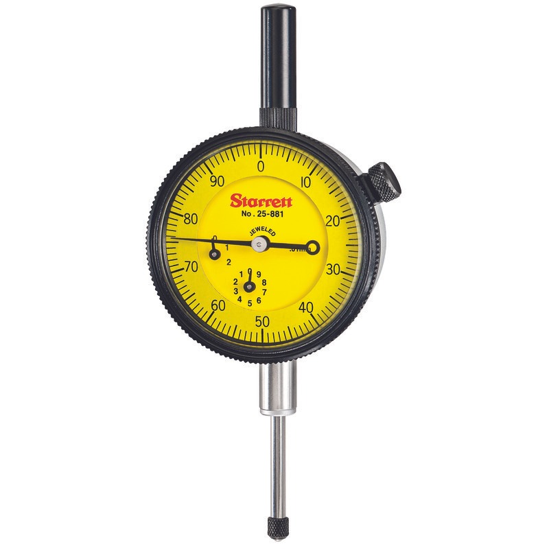 Starrett INDICATOR- DIAL 25-881J WCSC Dial Indicator