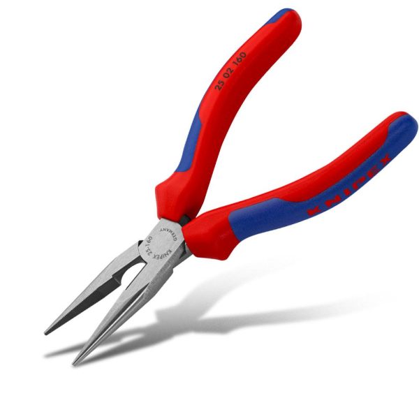 KNIPEX SNIPE NOSE PLIER 160MM