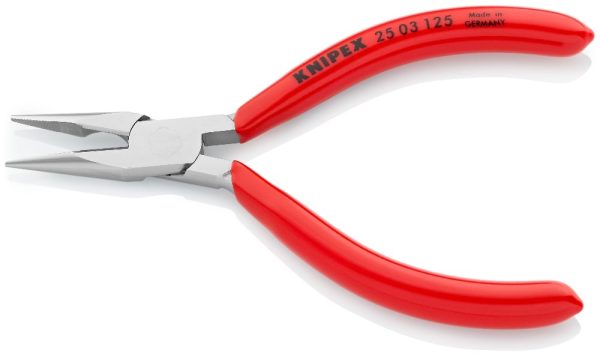 KNIPEX CHAIN NOSE SIDE PLIER 125MM (AF) - Image 2