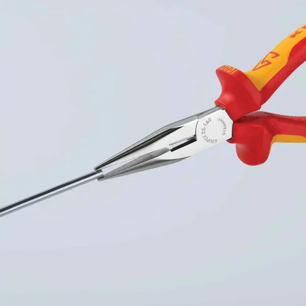 KNIPEX 1000V SNIPE NOSE PLIERS 160MM - Image 4