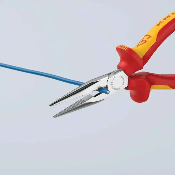 KNIPEX 1000V SNIPE NOSE PLIERS 160MM - Image 5