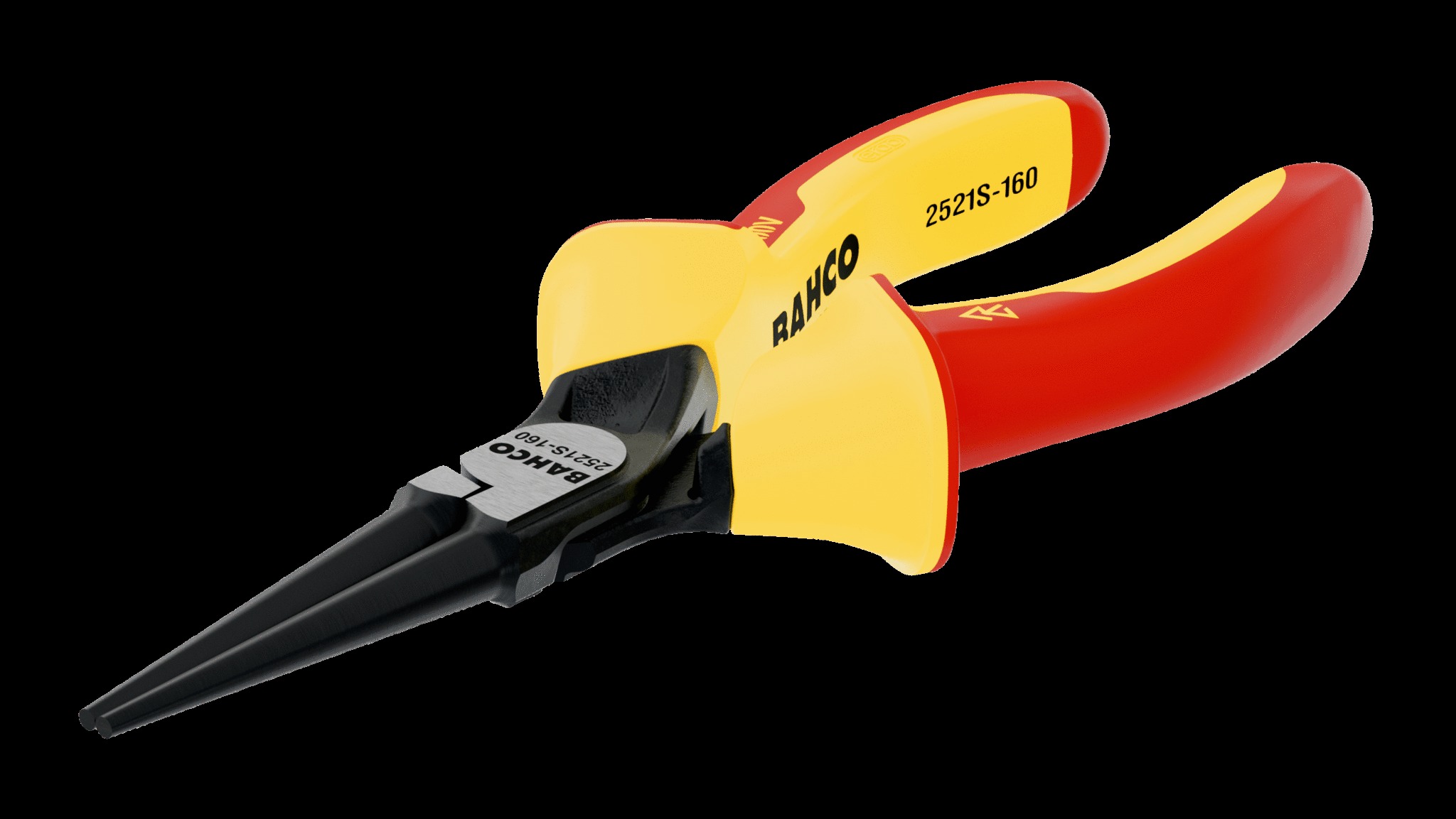 Bahco Ergo Round Nose Pliers 160mm