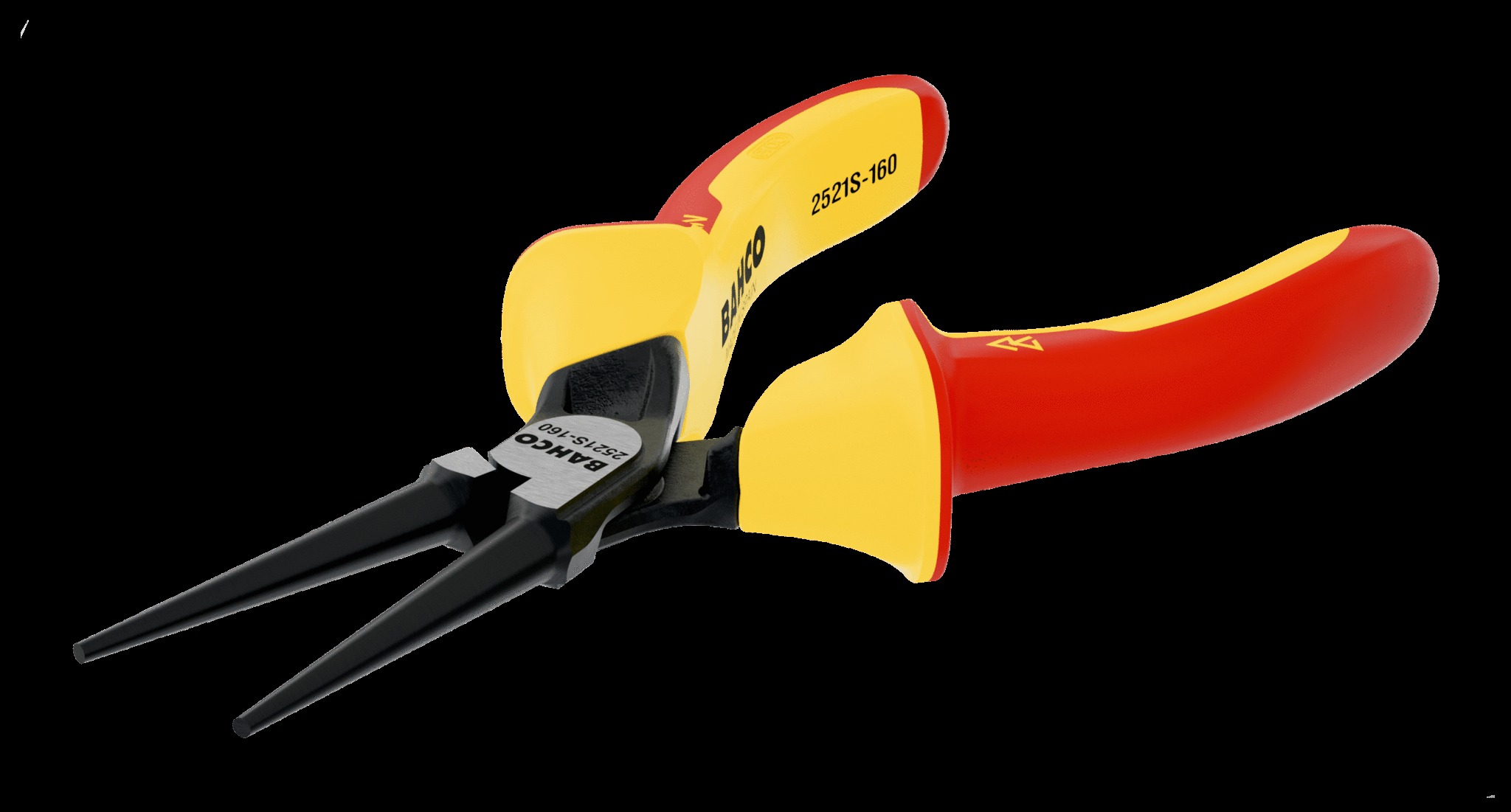 Bahco Ergo Round Nose Pliers 160mm - Image 4