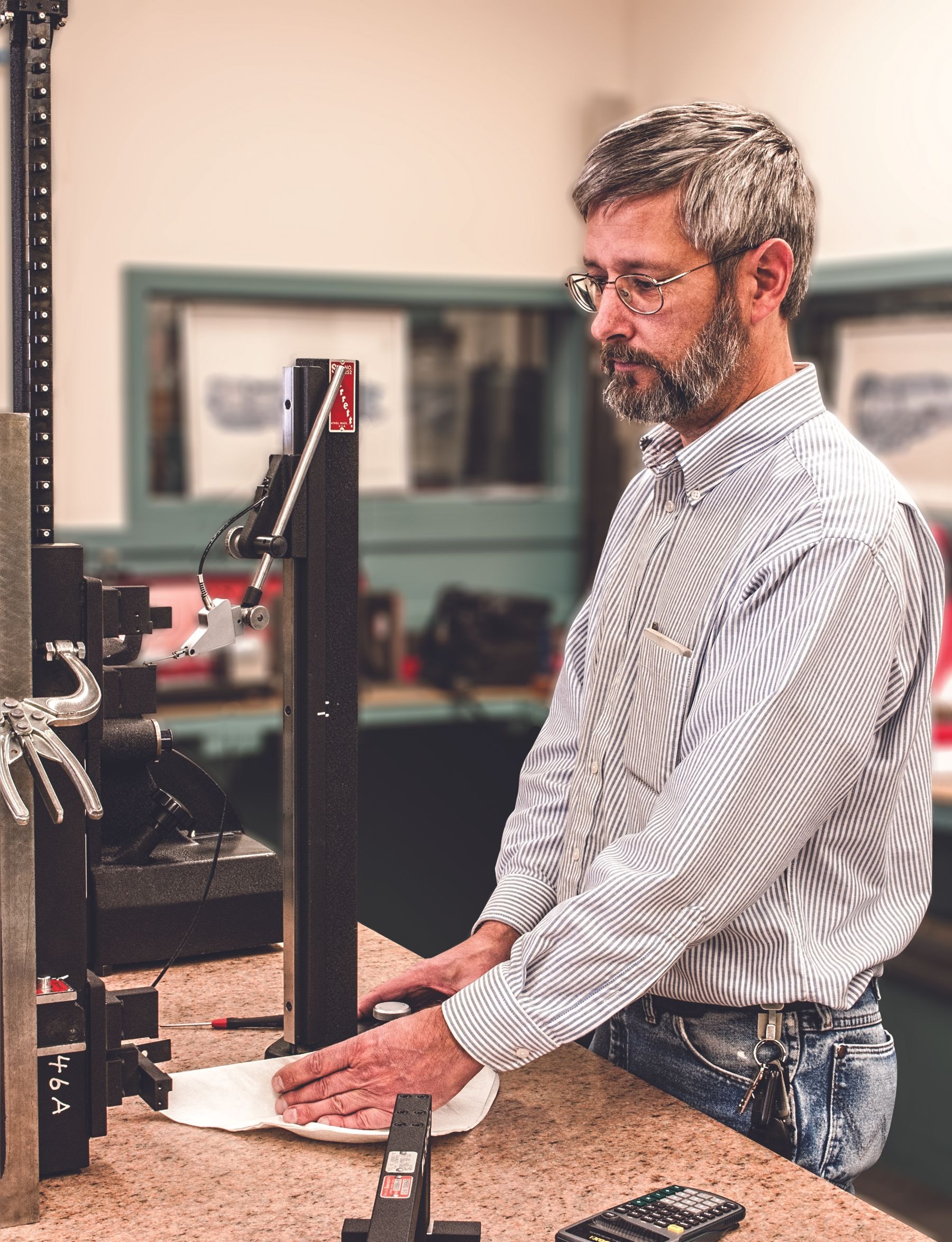 Starrett Height Transfer Gage 0-24in (600mm) Range 252Z-24 Height Transfer Gage - Image 4