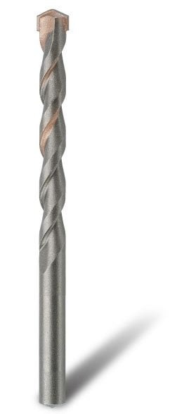 Bordo 22 x 330mm Straight Shank TCT Masonry Drill