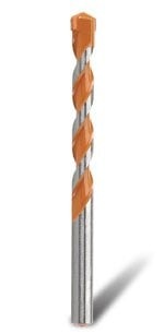 Bordo 10 x 120mm Colour Flute TCT Masonry Drill