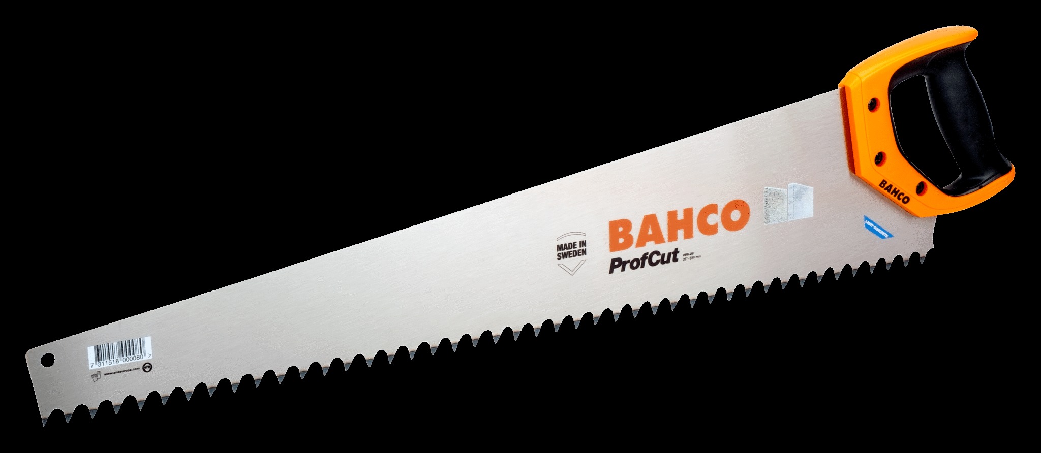 Bahco Concrete saw, lightweight