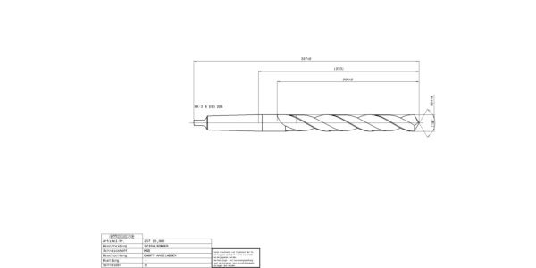 Guhring Long series twist drills - Taper shank HSS - Image 2