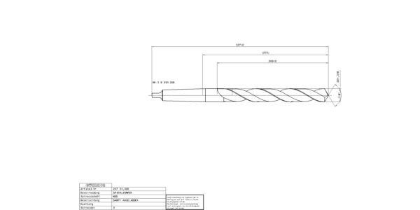 Guhring Long series twist drills - Taper shank HSS - Image 2