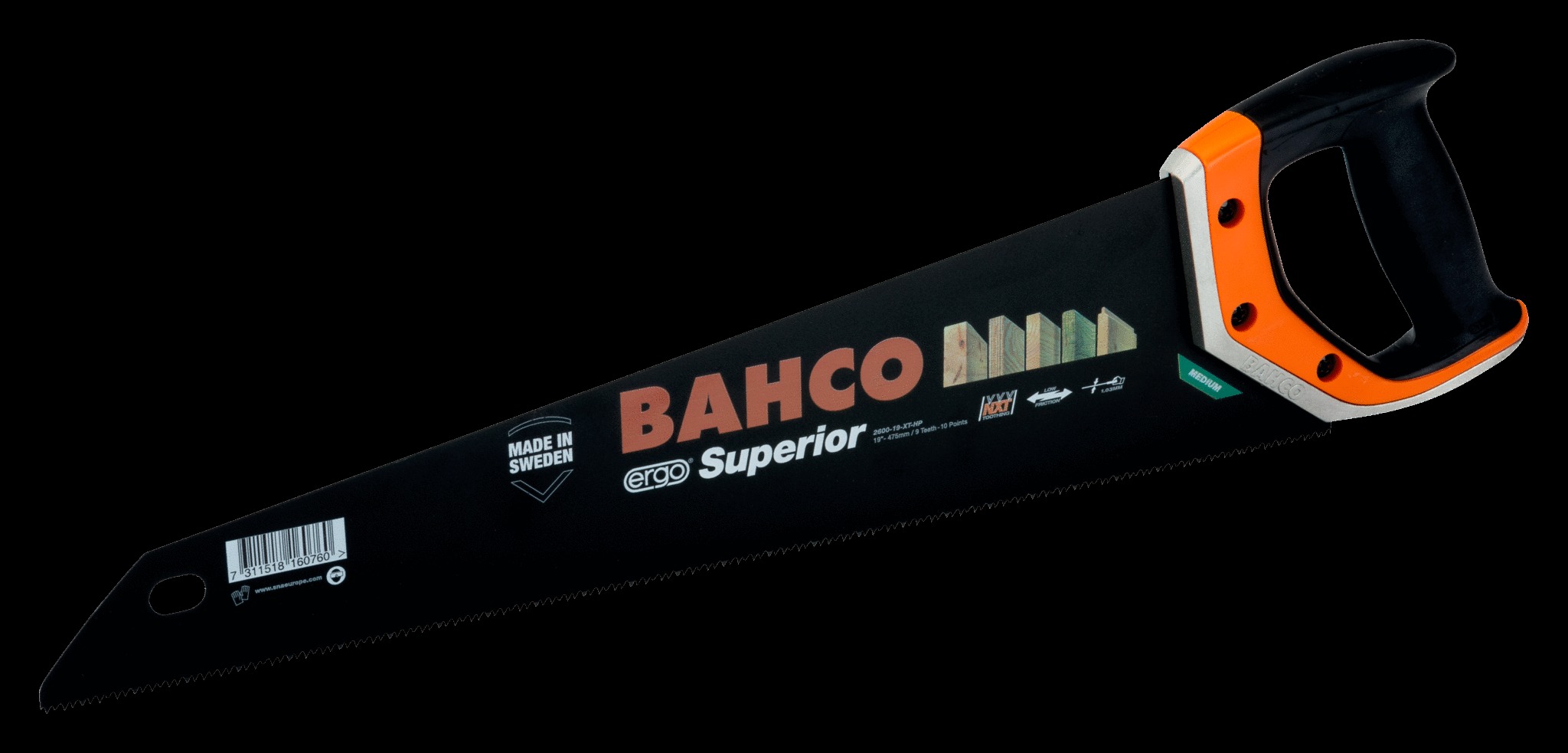 Bahco Panel saw - Low friction