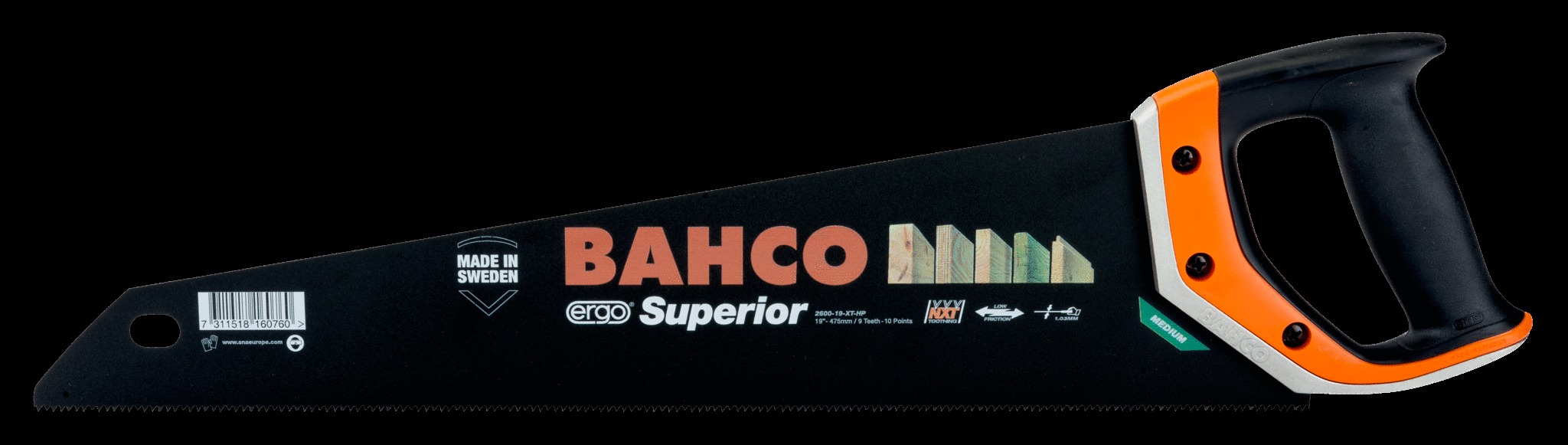 Bahco Panel saw - Low friction - Image 2