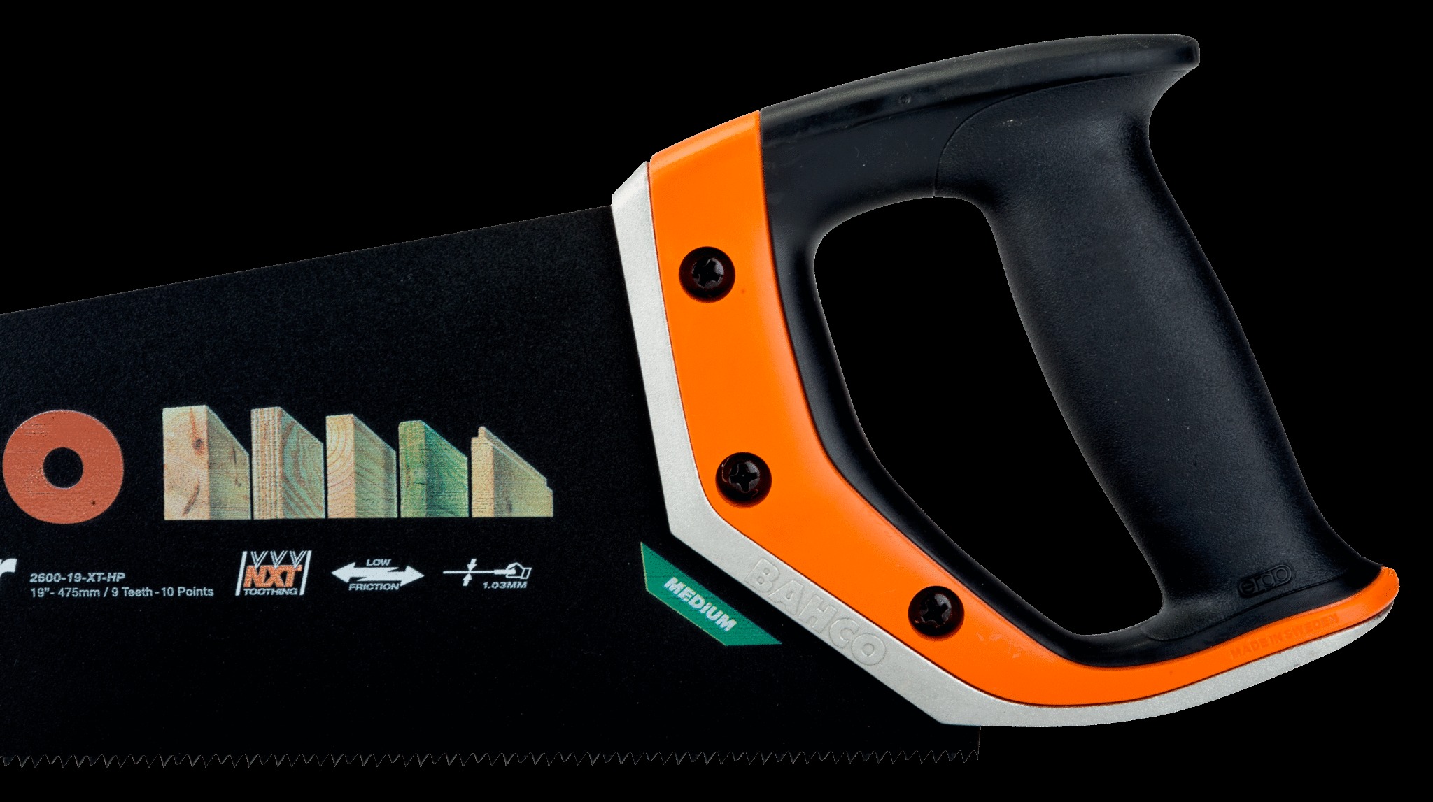Bahco Panel saw - Low friction - Image 3