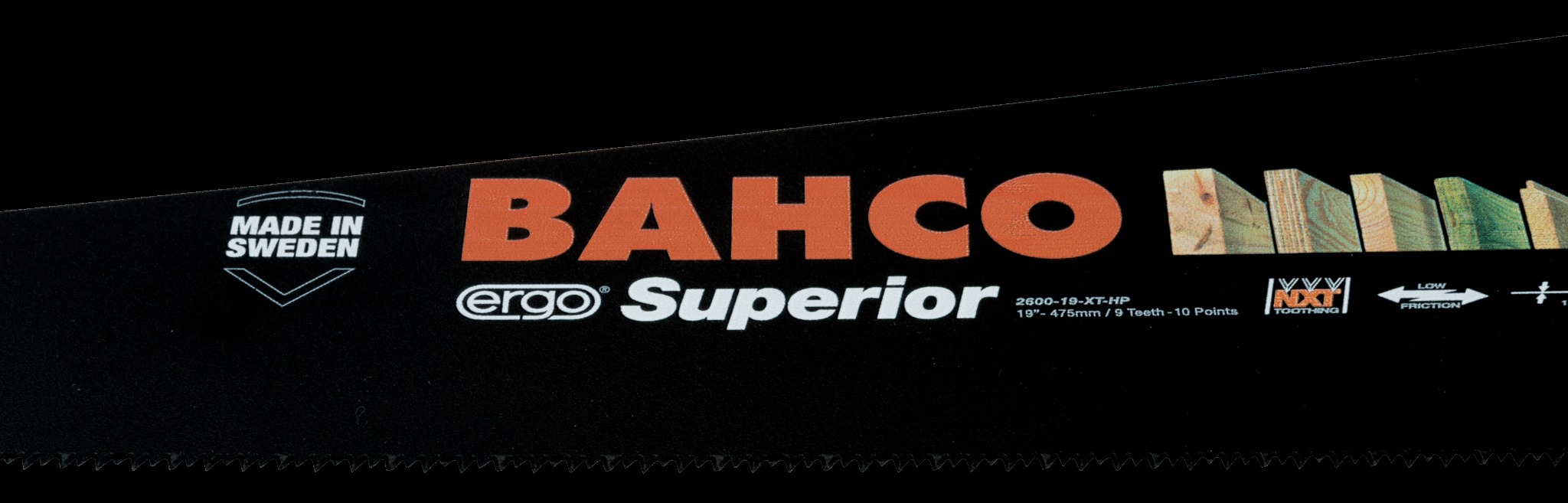 Bahco Panel saw - Low friction - Image 5