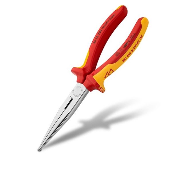 KNIPEX LONG NOSE PLIER 200mm - Image 2