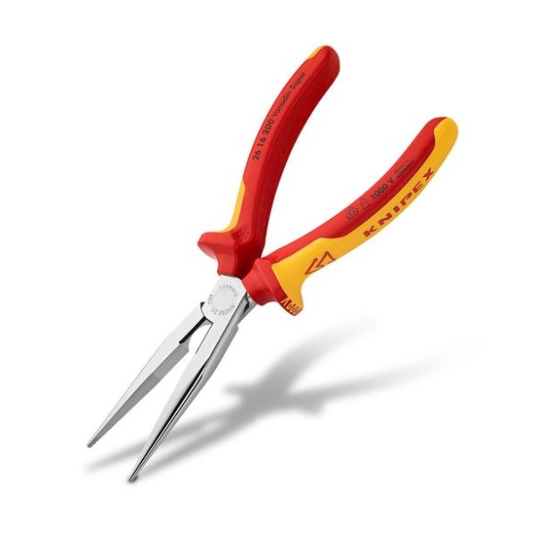 KNIPEX LONG NOSE PLIER 200mm - Image 3