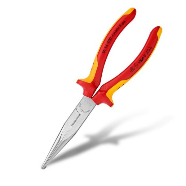 KNIPEX LONG NOSE PLIER 200mm - Image 4