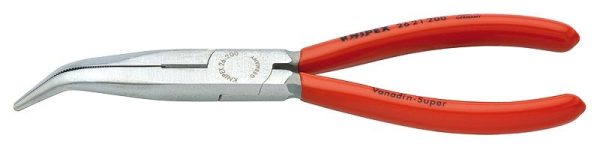 KNIPEX SNIPE NOSE PLIER BENT 200MM