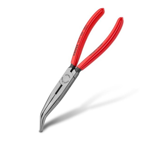 KNIPEX SNIPE NOSE PLIER BENT 200MM - Image 2