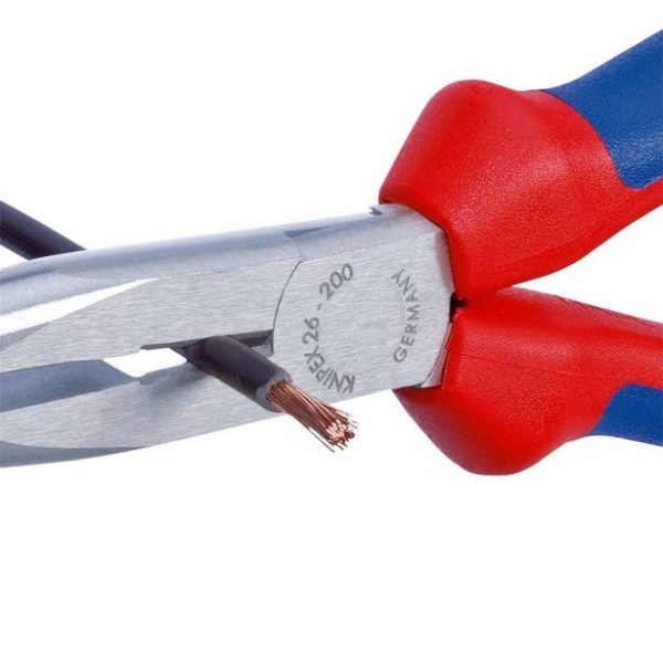KNIPEX SNIPE NOSE PLIER BENT 200MM - Image 5