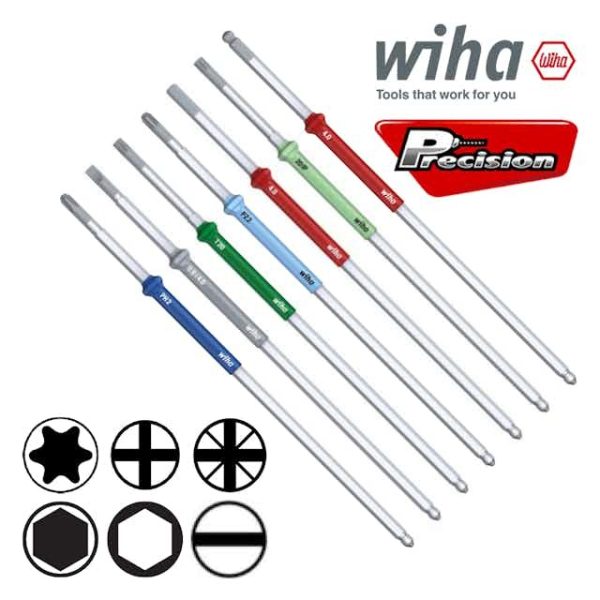 WIHA BLADE FOR TORQUE SCREWDRIVER BALL HEX 4mm