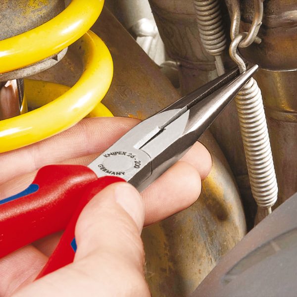 KNIPEX SNIPE NOSE SIDE PLIER 200MM (AF) - Image 5