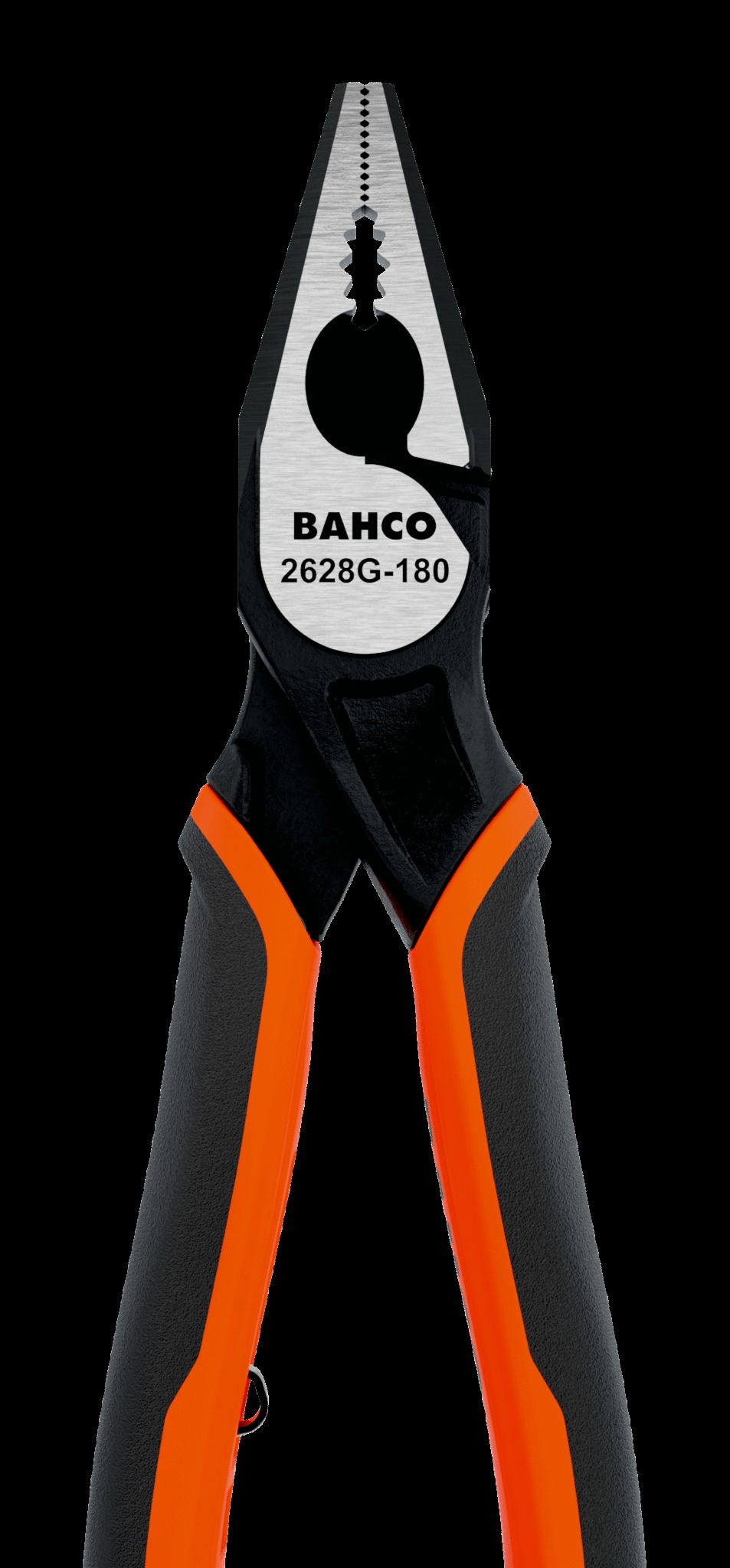 Bahco Pliers, ergo, combination, 180mm, max cutting cap 2.00mm - Image 4