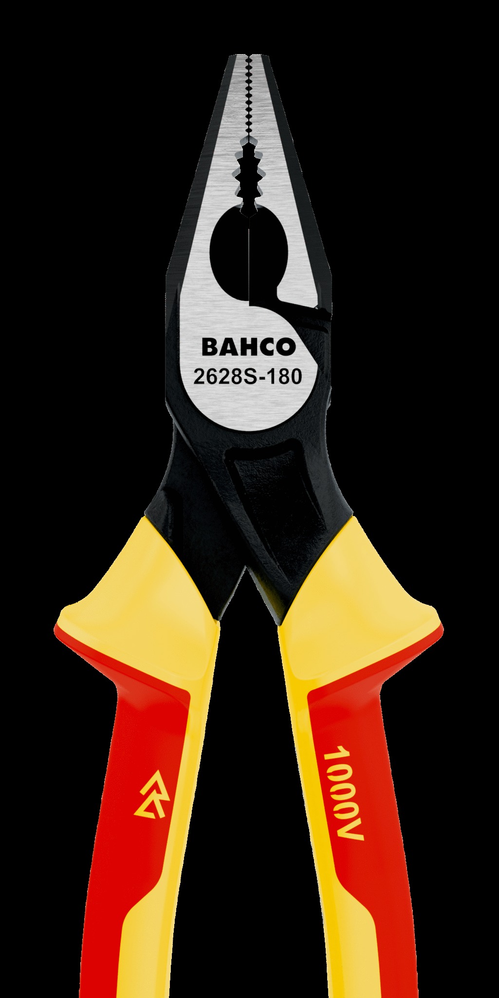 Bahco Pliers, combination, insulated to 1000V, 180mm, max cutting cap 2.00mm - Image 5