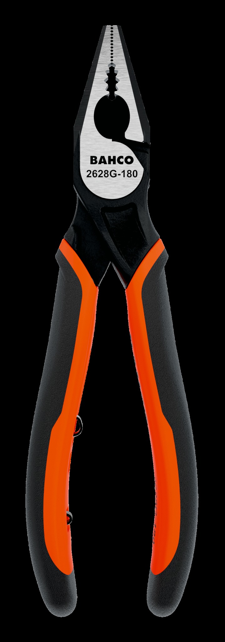 Bahco Pliers, ergo, combination, 200mm, max cutting cap 2.50mm - Image 2