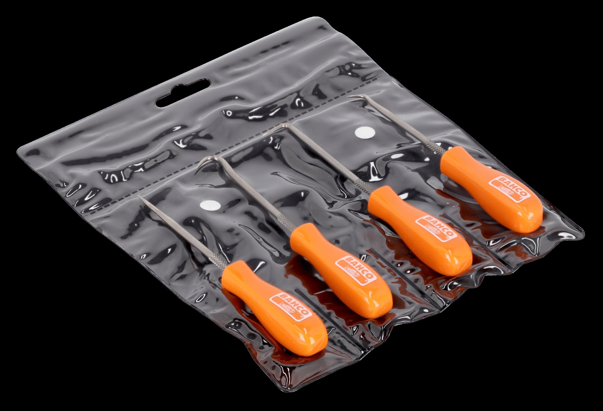 Bahco 4 Assorted Awls & Hooks