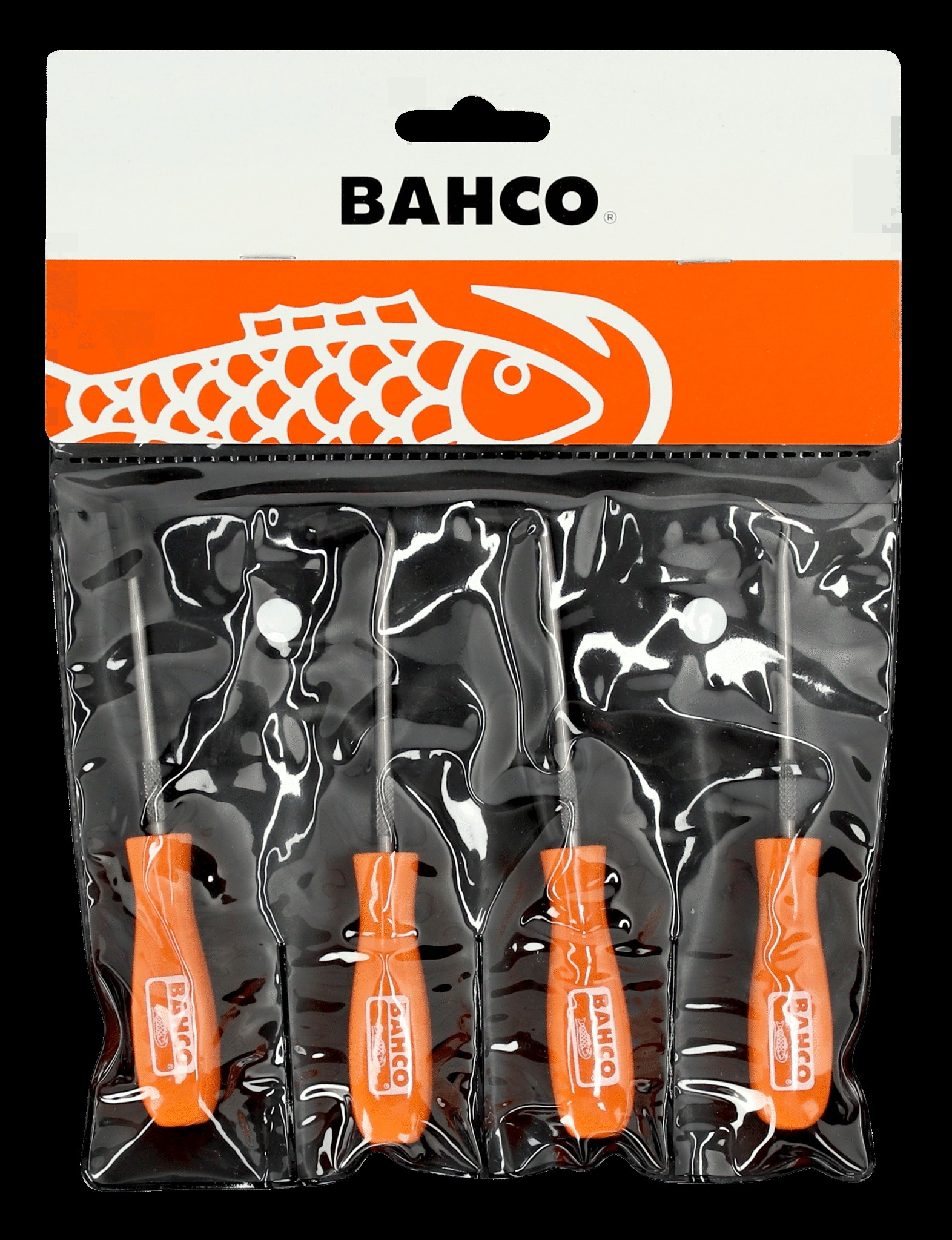 Bahco 4 Assorted Awls & Hooks - Image 2