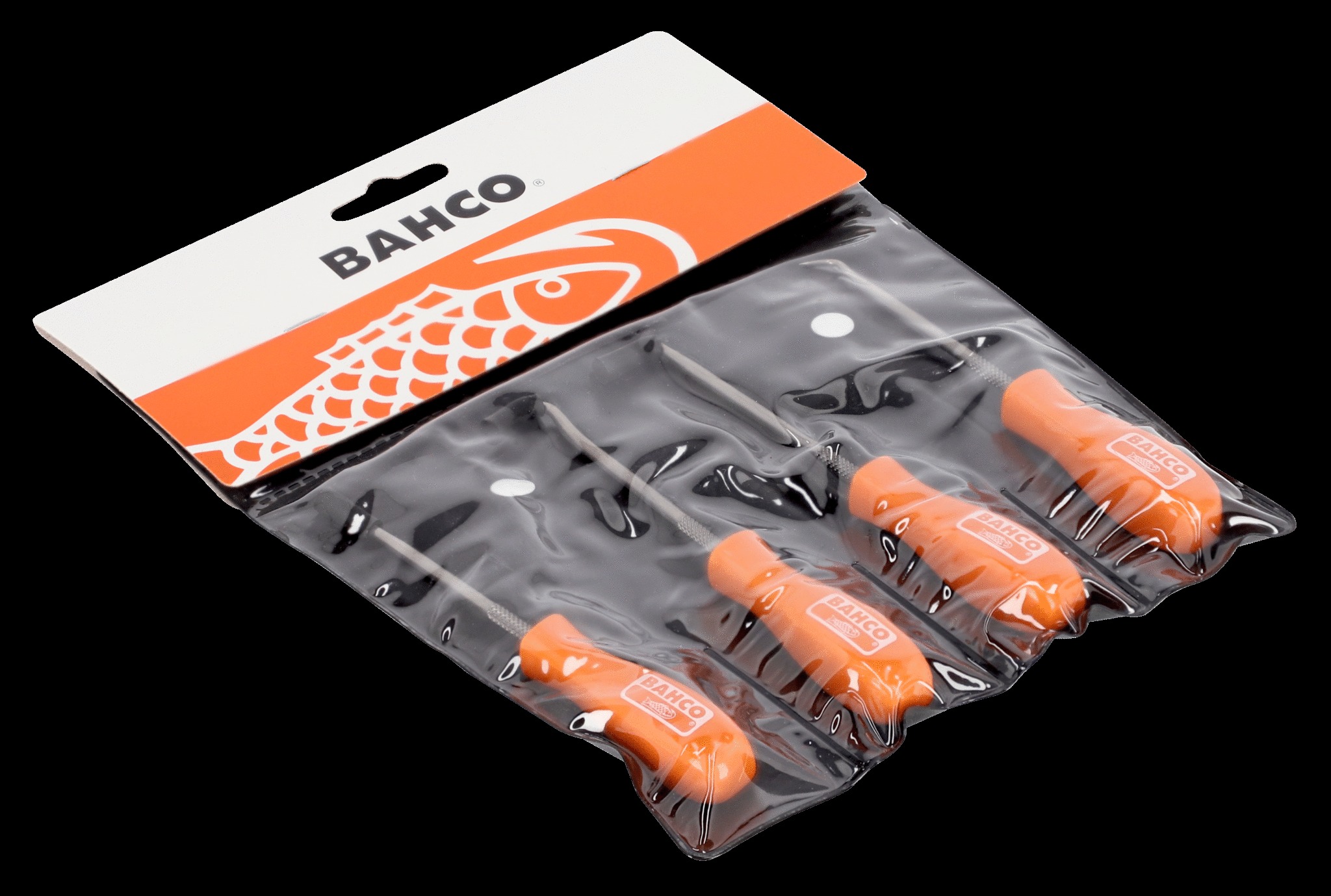 Bahco 4 Assorted Awls & Hooks - Image 3